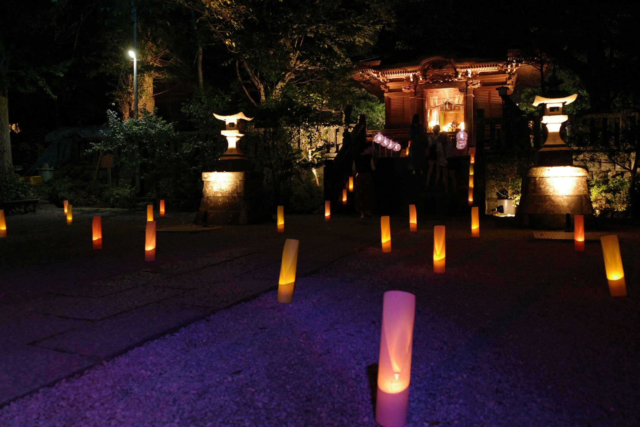 かまくら散策 長谷の灯り19 なむかし寺社散策